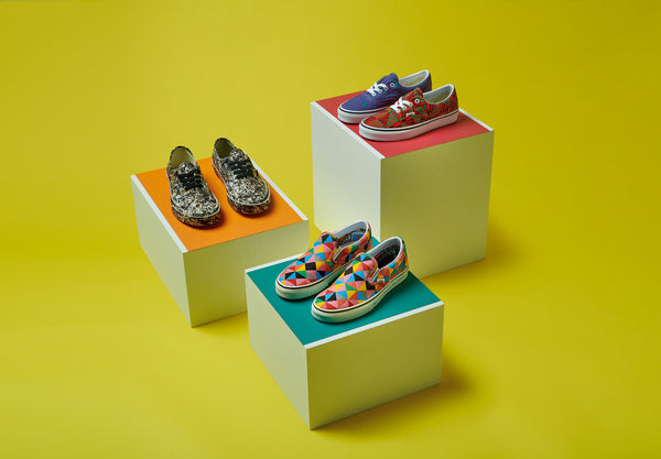 Individual expression in our world - Vans x MoMA 2 – Tenue de Nîmes