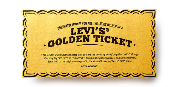 The golden days with Levi’s Vintage Clothing - Tenue de Nîmes