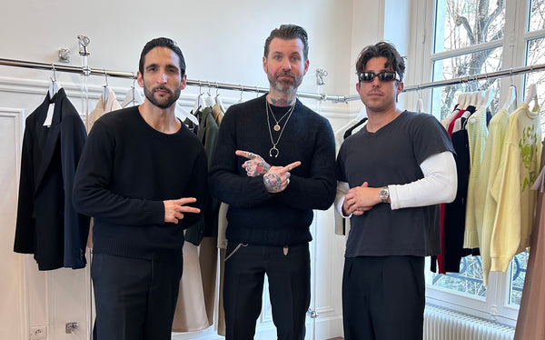 An Interview with SECOND/LAYER's Art Director & Designer Ant de Padovane