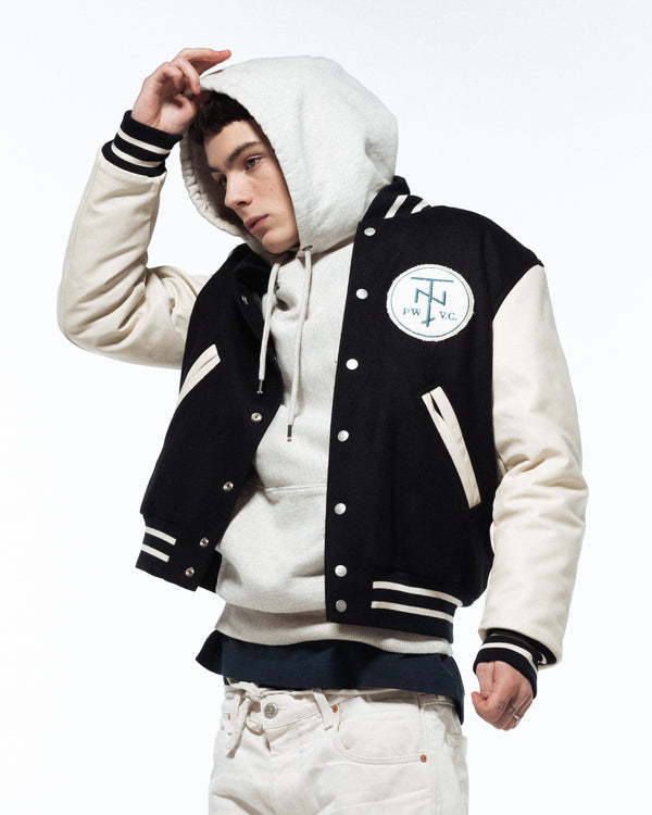 Tenue. x Private White V.C. Varsity Jacket