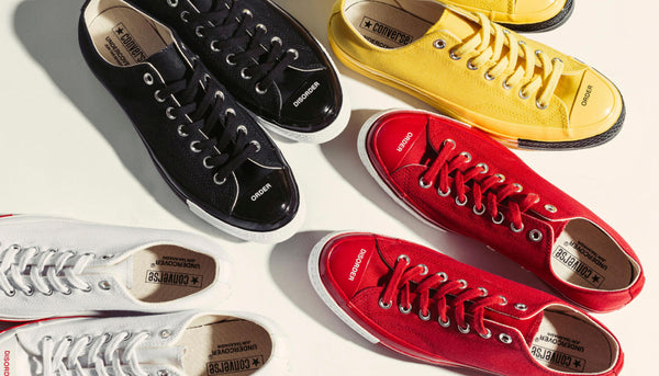 How Tokyo’s Glitziest see’s Converse’s Chuck 70 – Tenue de Nîmes