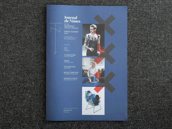 JOURNAL DE NÎMES Nº10 - AMSTERDAM, THE CITY OF BLUE ISSUE
