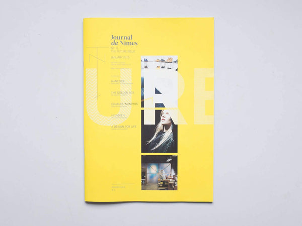 JOURNAL DE NÎMES Nº11 - THE FUTURE ISSUE