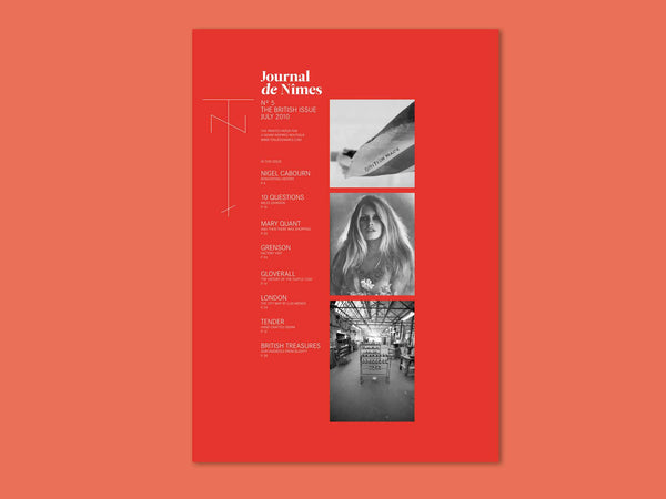 JOURNAL DE NÎMES Nº5: THE BRITISH ISSUE