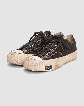 Visvim Skagway LO G.Patten Black Shoes Sneakers Men