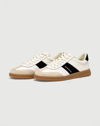 East Pacific Trade Santos Off White/Black Shoes Sneakers Unisex