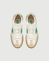 East Pacific Trade Santos Off White/Green Shoes Sneakers Unisex