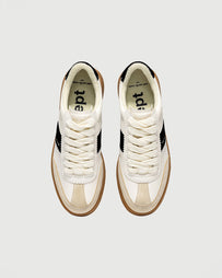 East Pacific Trade Santos Off White/Black Shoes Sneakers Unisex