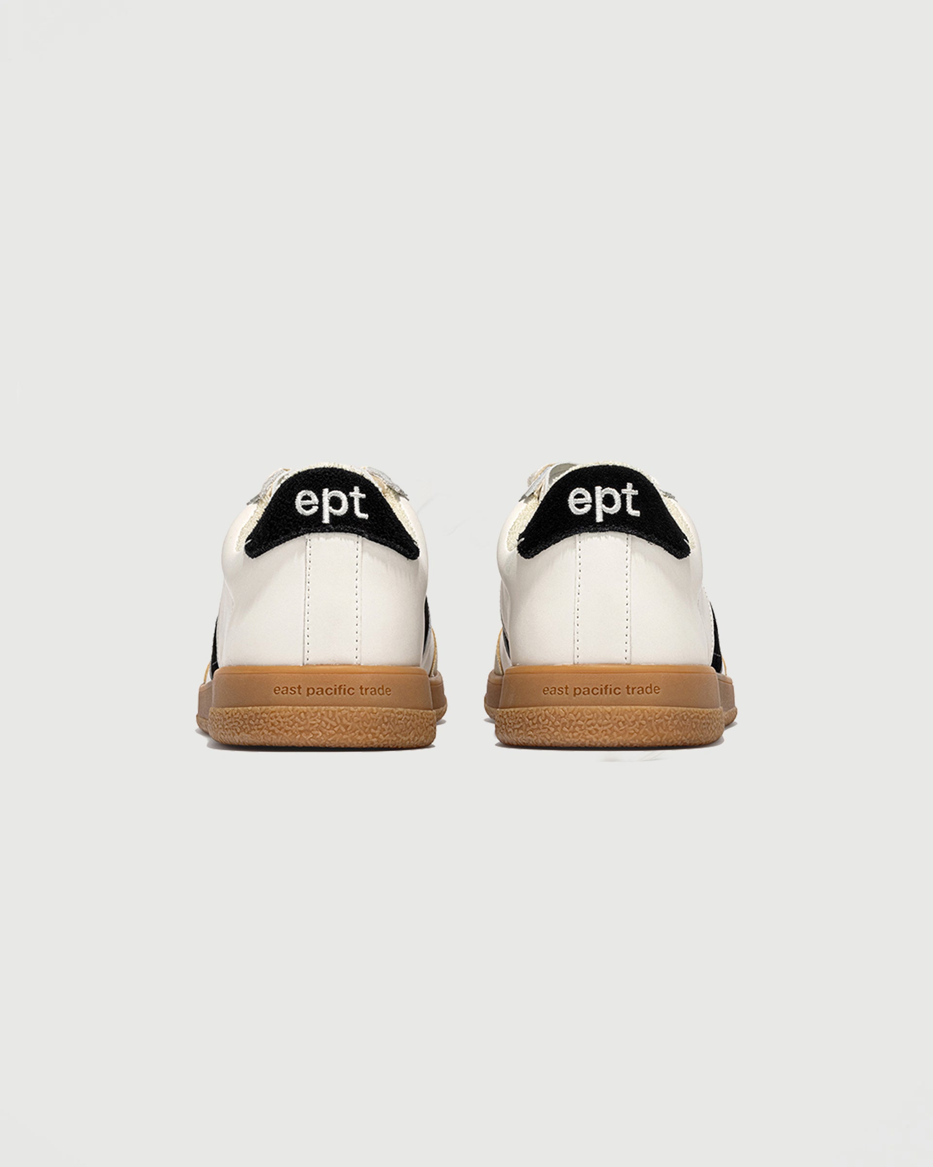 East Pacific Trade Santos Off White/Black Shoes Sneakers Unisex