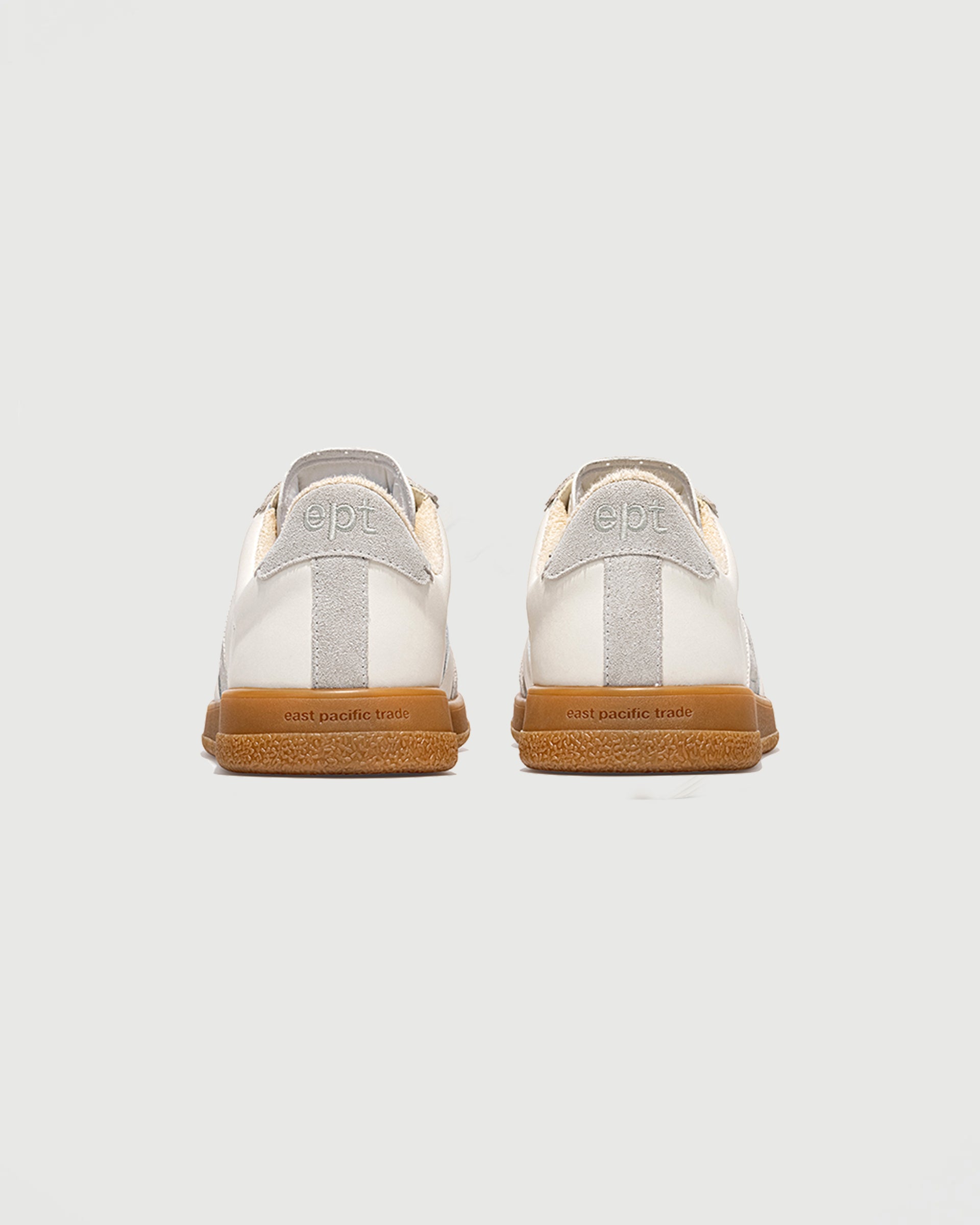 East Pacific Trade Santos Off White/Grey Shoes Sneakers Unisex
