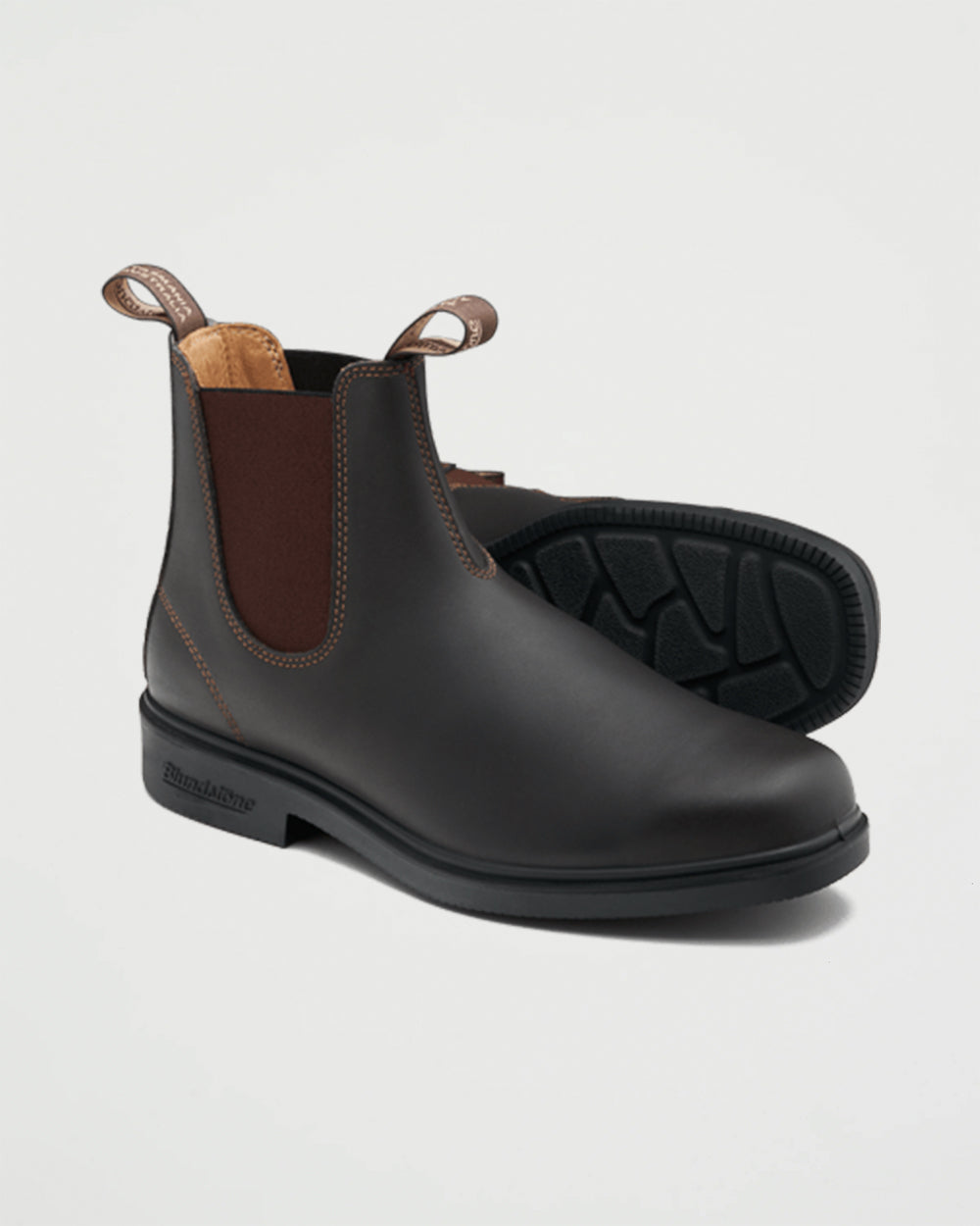 Blundstone 067 Dress Boot Stout Brown Shoes Leather Unisex
