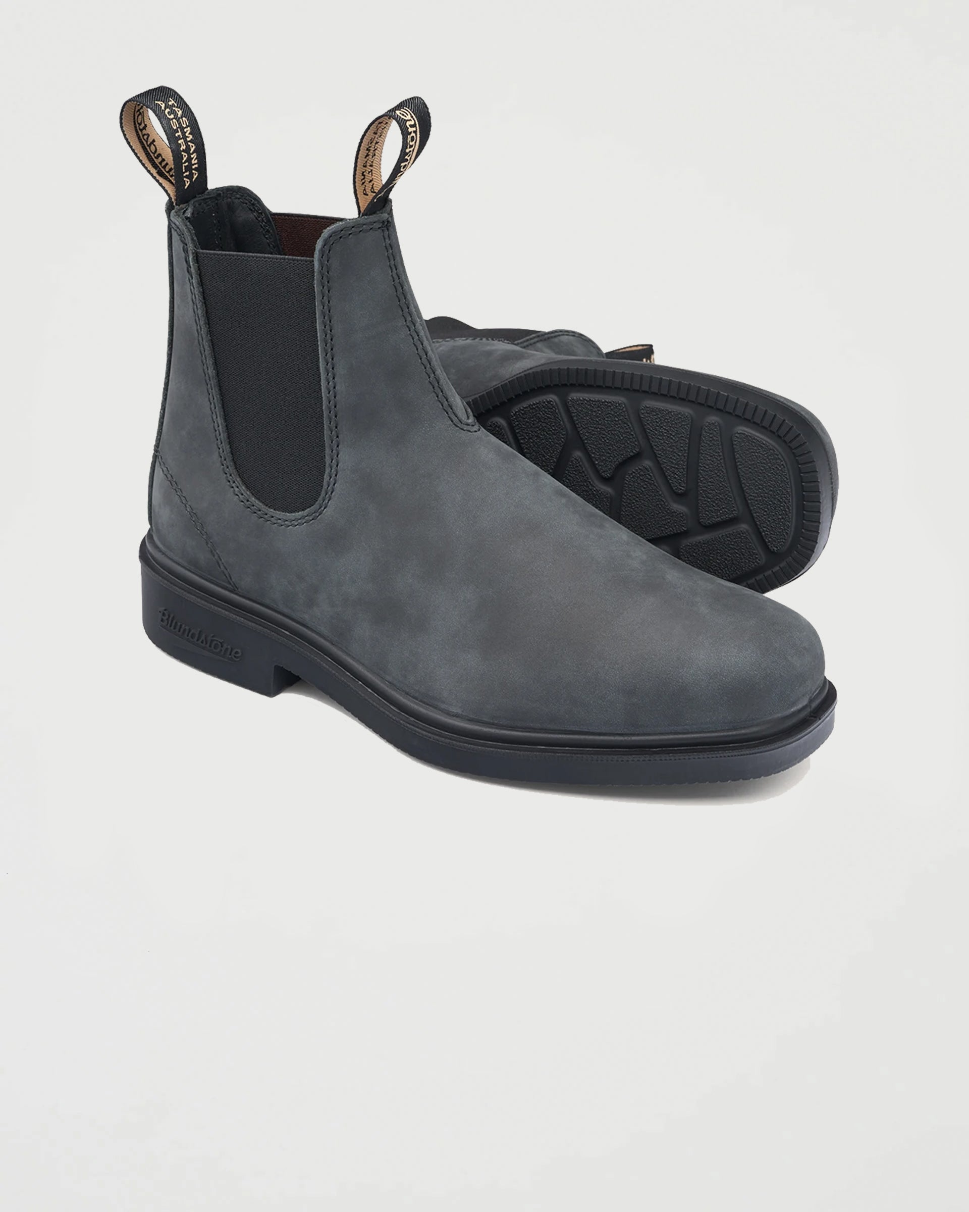 Blundstone 1308 Dress Boot Rustic Black Shoes Leather Unisex