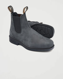 Blundstone 1308 Dress Boot Rustic Black Shoes Leather Unisex