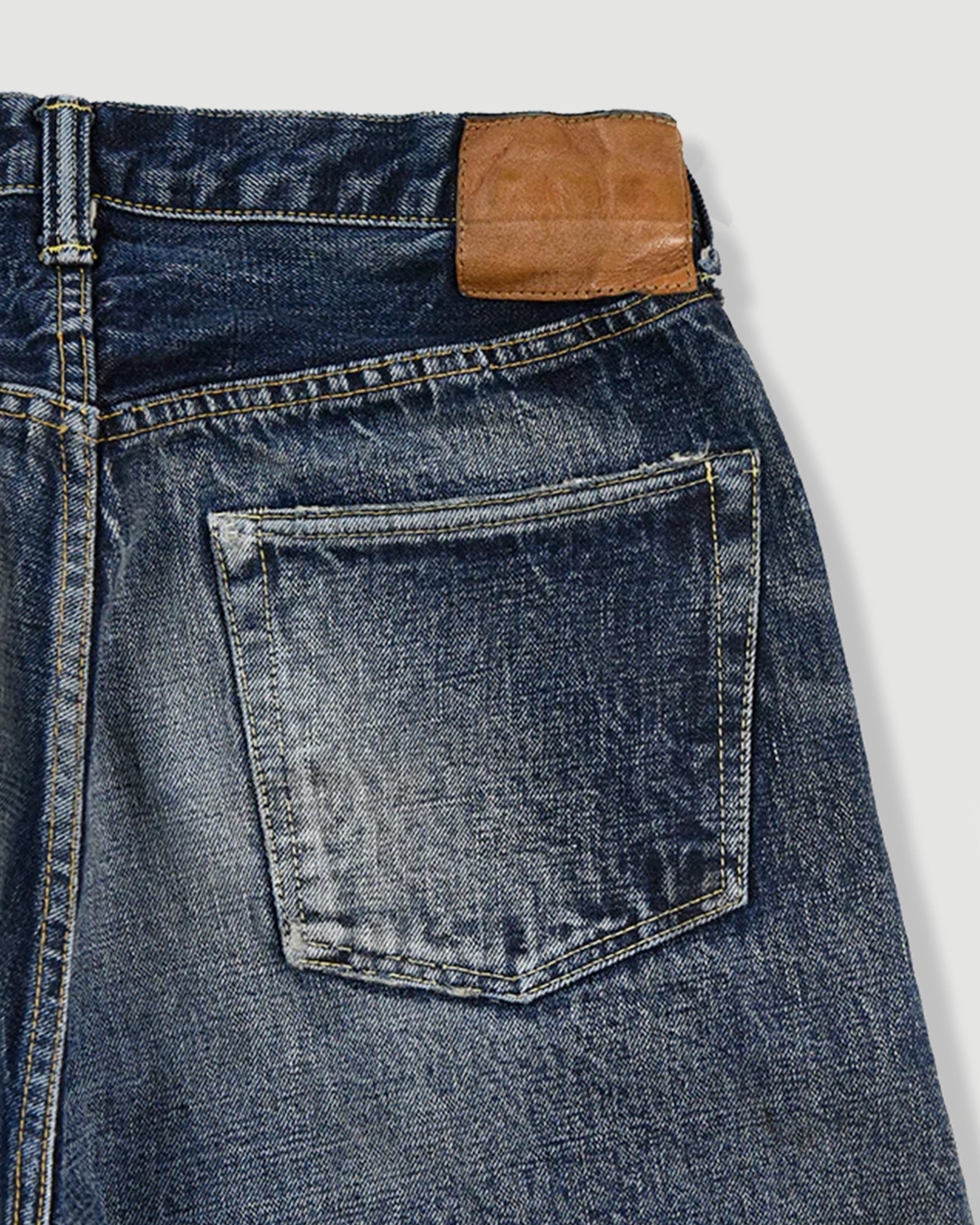 Fullcount 1345-0105 Fear of the Dark Denim Men