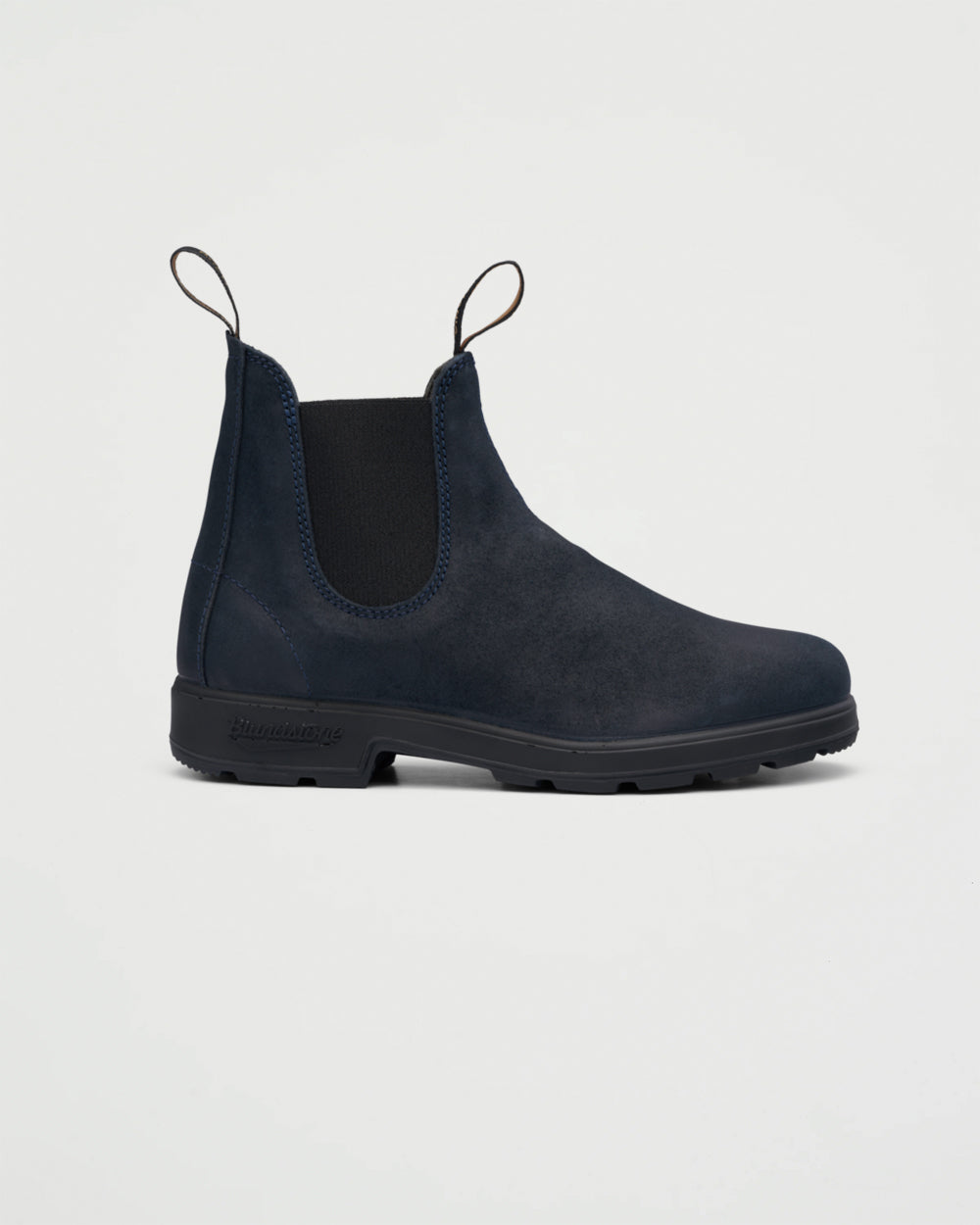 Blundstone 1912 Original Waxed Suede Navy Shoes Leather Unisex