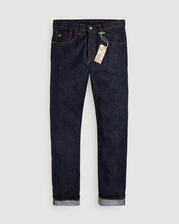 RRL Slim Fit Once Washed Denim Men