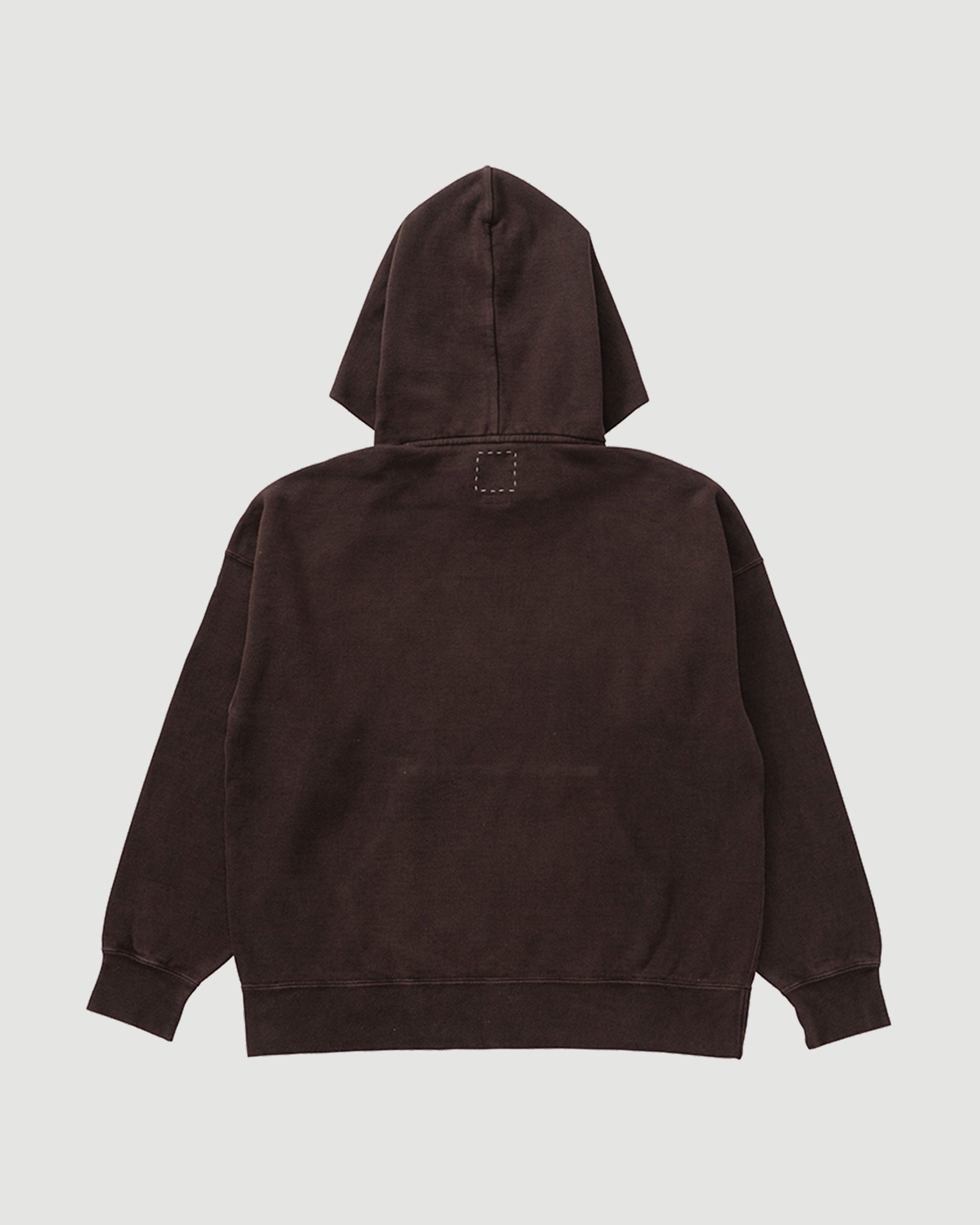 Visvim Jumbo SB Hoodie P.O. Dark Mud (N.D.) Sweater Men