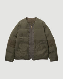 Visvim Iris Down Jacket Olive JKT Short Men