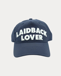 SECOND/LAYER Laidback Lover Cap Navy Blue Headwear Men