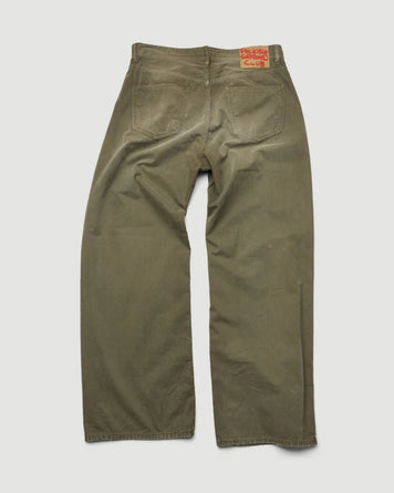 Stockholm Surfboard Club Ralf Jeans Green Denim Men