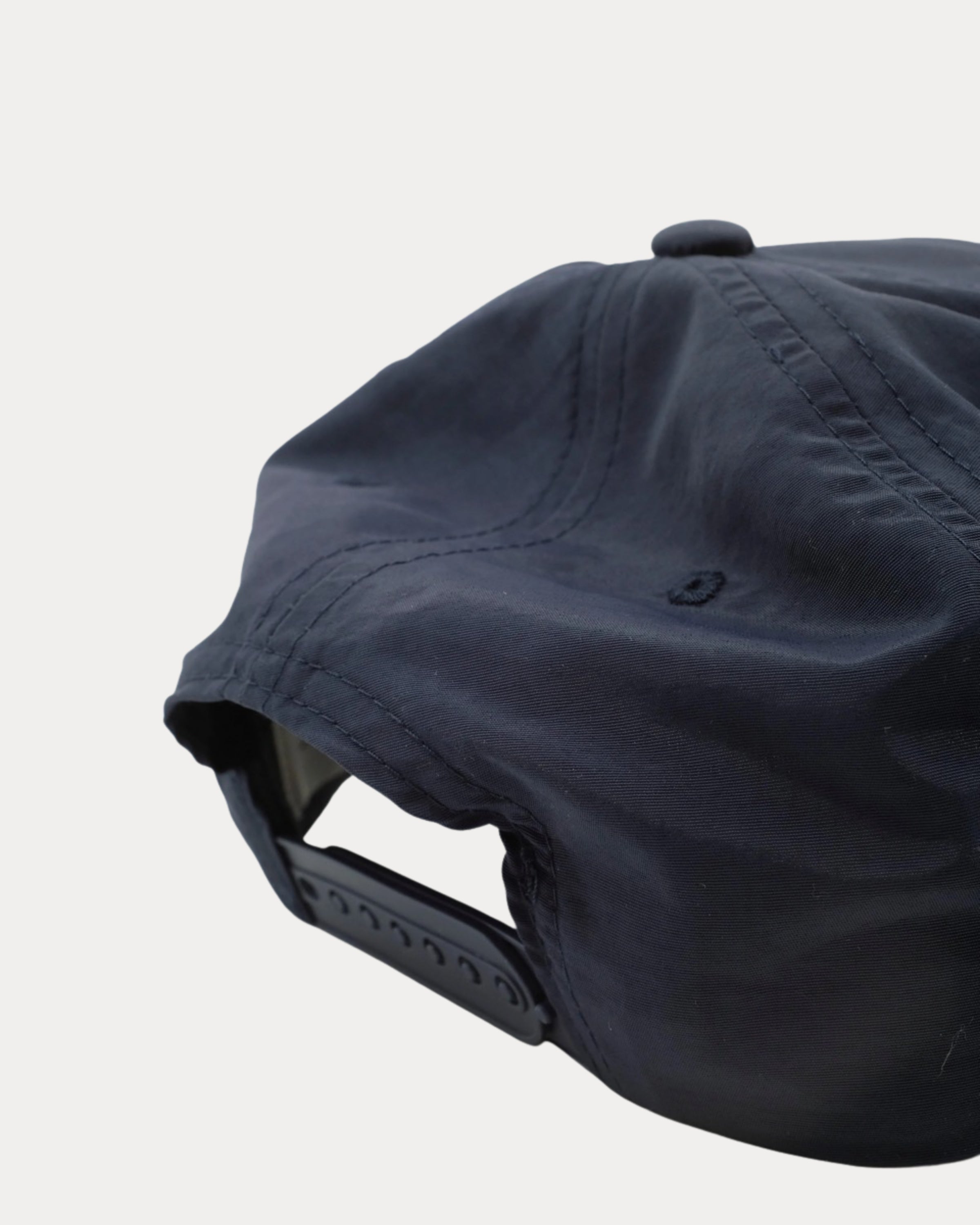 SECOND/LAYER Laidback Lover Cap Navy Blue Headwear Men