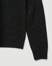 Stockholm Surfboard Club Benny Sweater Faded Black Sweater Men