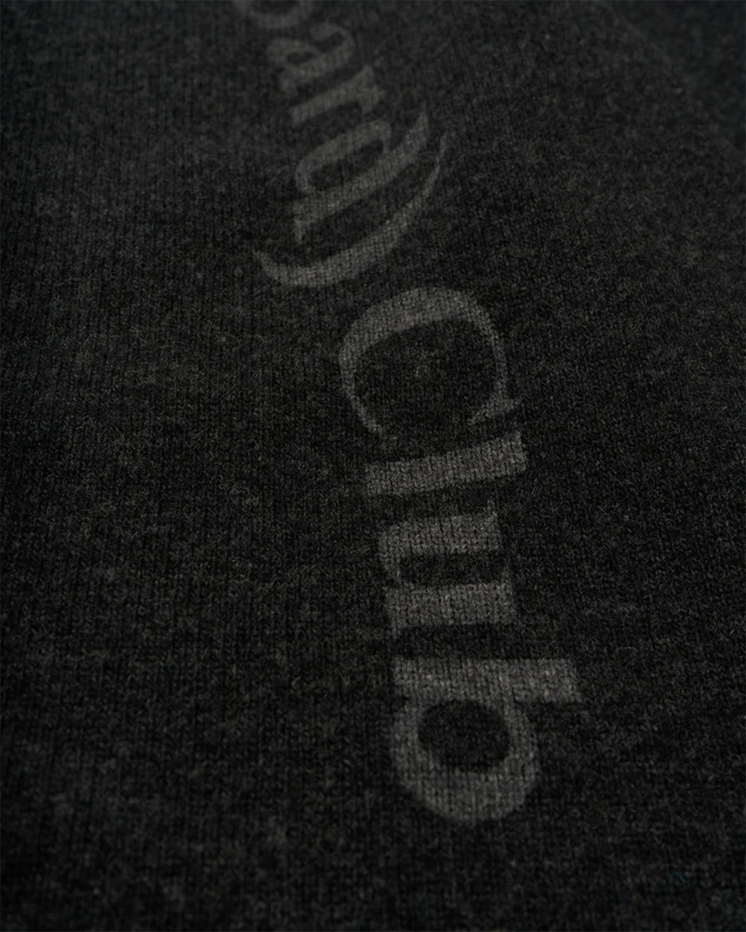 Stockholm Surfboard Club Knit Sweat Black Knitwear Men