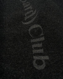 Stockholm Surfboard Club Knit Sweat Black Knitwear Men