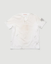 Stockholm Surfboard Club Franz Pin Tee Dirty White T-shirt S/S Men
