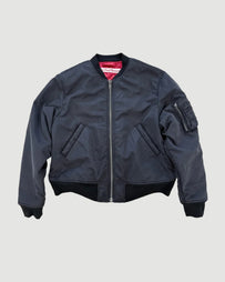 Stockholm Surfboard Club Bomber Black JKT Short Men
