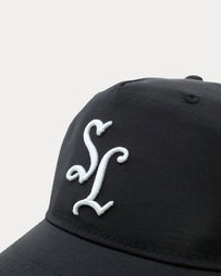 SECOND/LAYER S/L Hitter Cap Black Headwear Men
