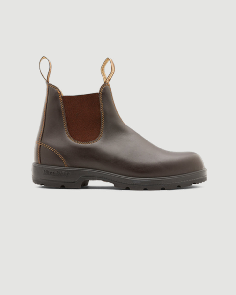 Blundstone 550 Classic Walnut Brown Shoes Leather Unisex