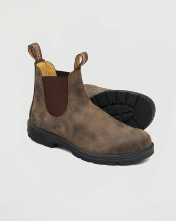 Blundstone 585 Classic Rustic Brown Shoes Leather Unisex