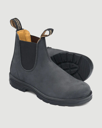 Blundstone 587 Classic Rustic Black Shoes Leather Unisex
