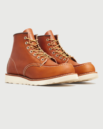 Red Wing Heritage 875 Classic Moc Toe Oro Legacy Shoes Leather Unisex