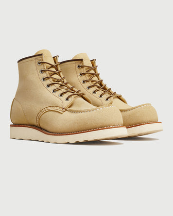 Red Wing Heritage 8833 Classic Moc Toe Hawthorne Abilene Shoes Leather Unisex