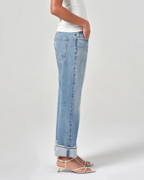 AgoldE Fran Jean Invention Denim Women