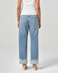 AgoldE Fran Jean Invention Denim Women