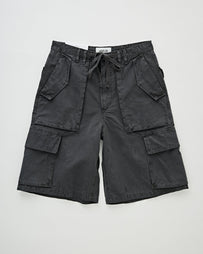 AgoldE Briar Utility Short Washed Black Shorts Women