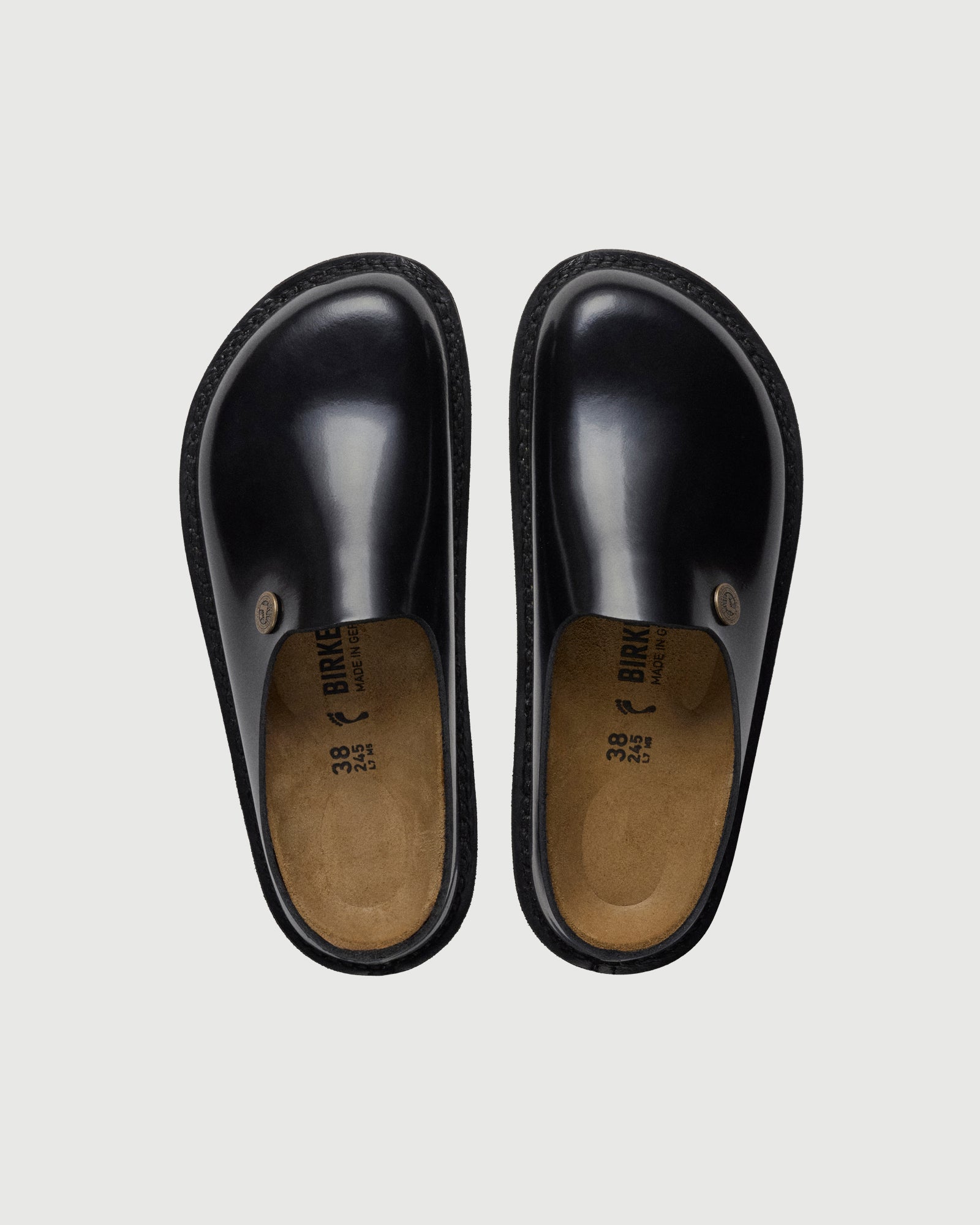 Birkenstock 1774 Song for the Mute - Amsterdam Collector Black Shoes Leather Unisex
