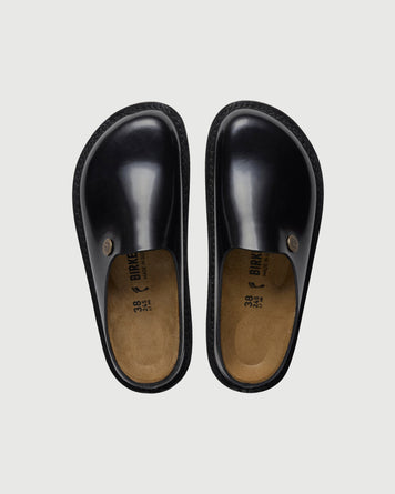 Birkenstock 1774 Song for the Mute - Amsterdam Collector Black Shoes Leather Unisex