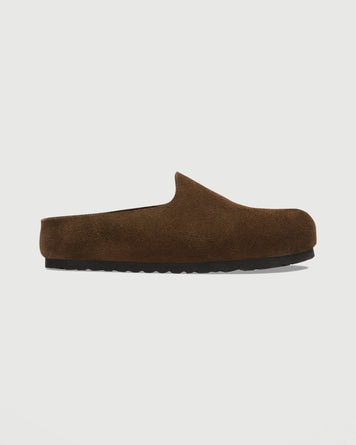 Birkenstock Amsterdam Wrapped Suede Carafe Shoes Leather Unisex