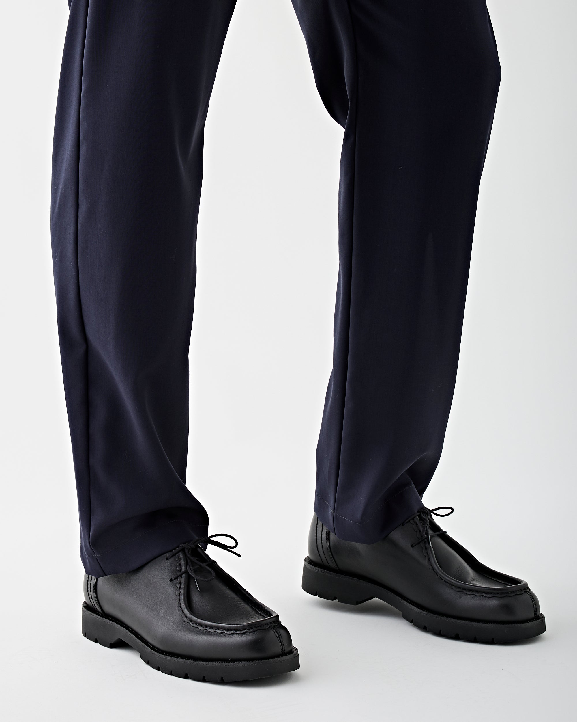 Kleman Padror Black Shoes Leather Unisex
