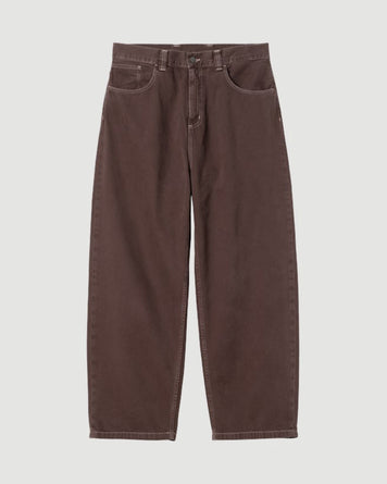 Carhartt WIP Brandon Pant Twill Palisander Stone Dyed Pants Men