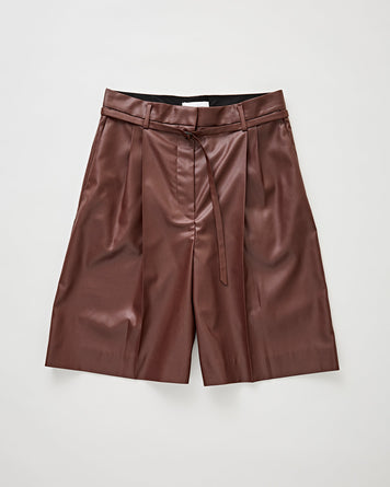 Christian Wijnants Posur Shorts Dark Rust Shorts Women