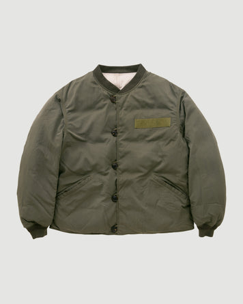 Visvim Corps Down Jacket Green JKT Short Men