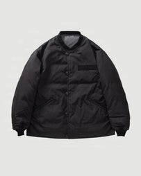 Visvim Corps Down Jacket Black JKT Short Men