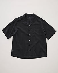 Camp Shirt Vintage Black