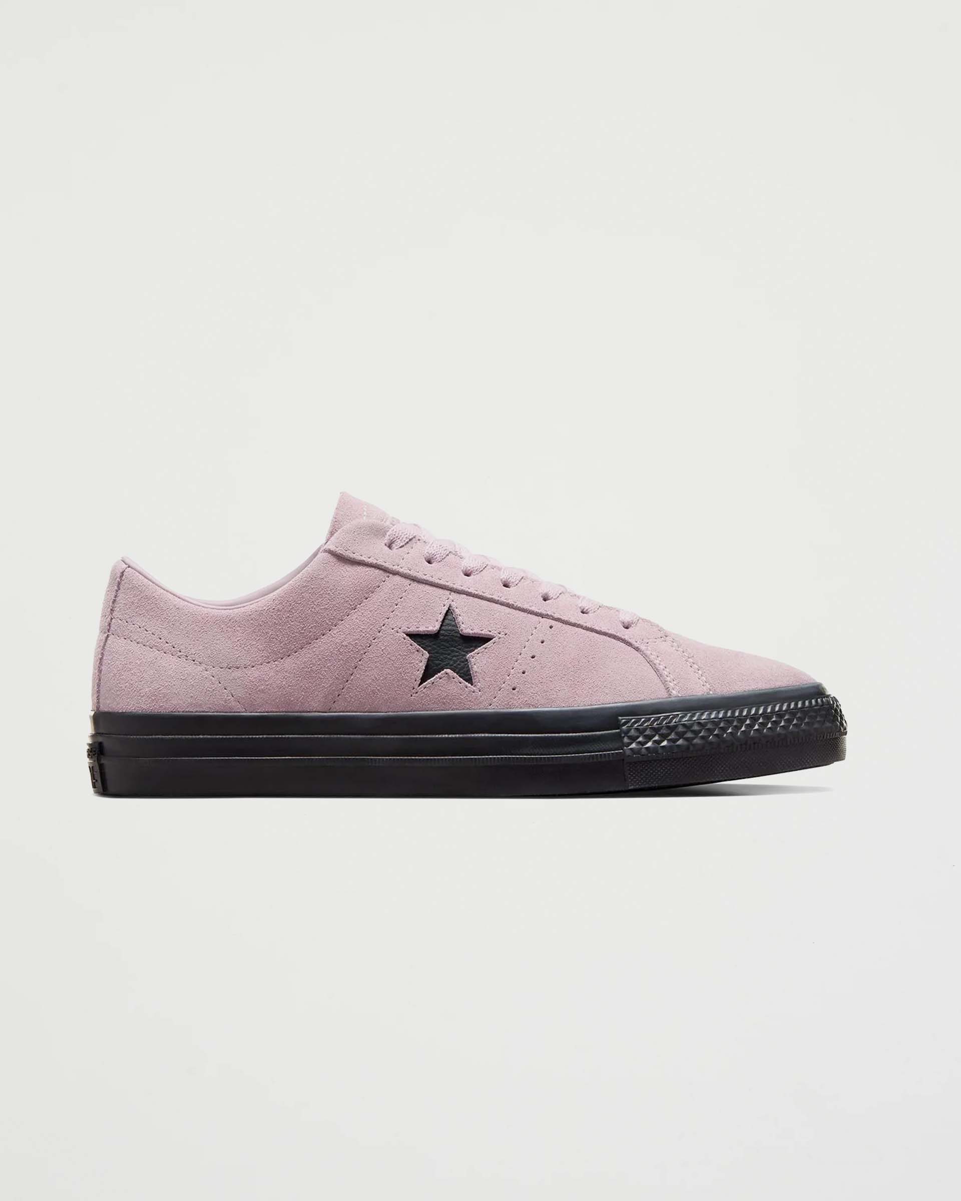Converse One Star Pro Classic Suede Phantom Violet/Phantom Violet Shoes Sneakers Unisex