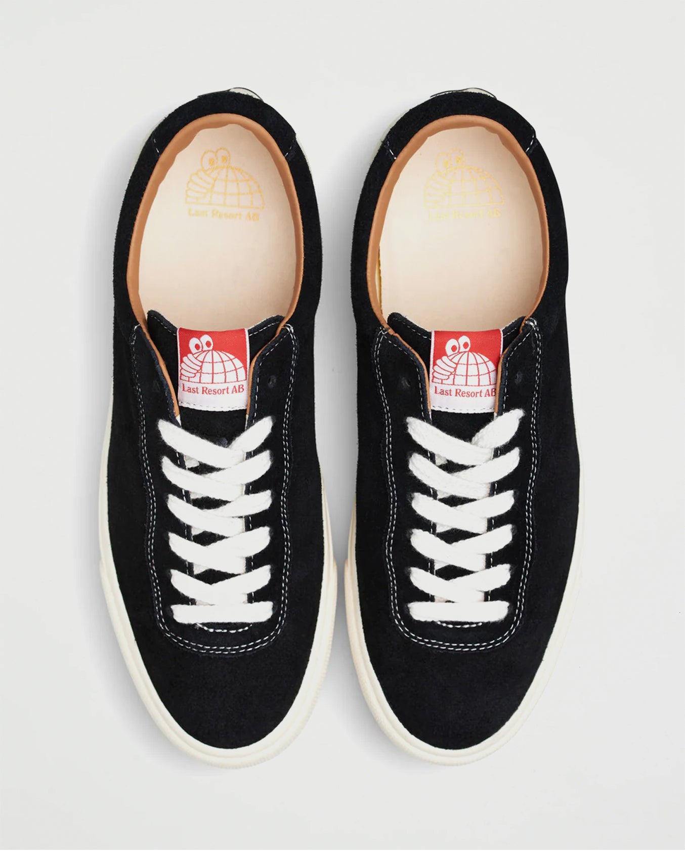 Last Resort AB VM001 Suede Lo Black/White Shoes Sneakers Unisex